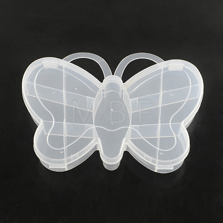 Plastic Bead Storage Containers X-CON-Q023-02-1