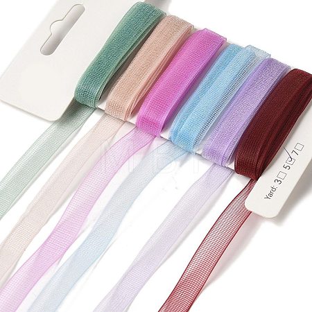 Polyester and Nylon Ribbon Sets DIY-Z029-01L-1