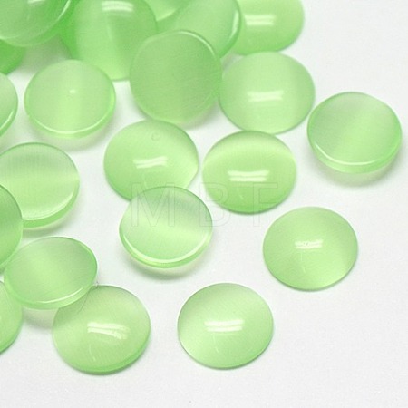 Cat Eye Cabochons X-CE-J002-6mm-25-1