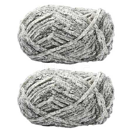 Soft Crocheting Polyester Yarn YCOR-FZC0001-01H-1