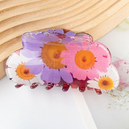 PVC Claw Hair Clips PW-WG11502-04-1
