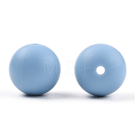 Food Grade Eco-Friendly Silicone Beads SIL-R008A-52-1