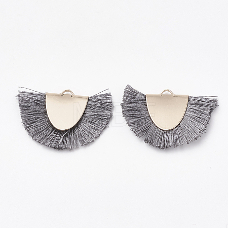 Polyester Tassel Pendant Decorations FIND-S272-01-1