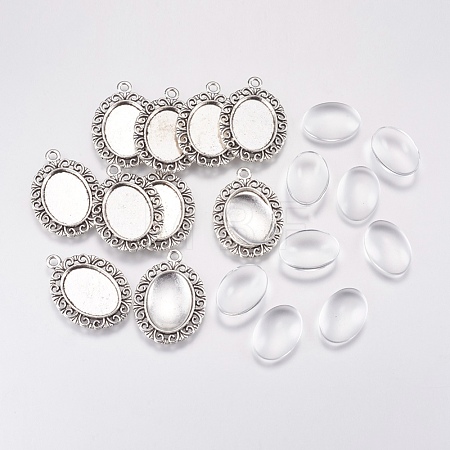 DIY Pendant Making DIY-X0292-34AS-1