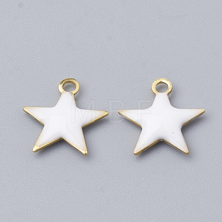 Brass Charms KK-S345-060A-09-1
