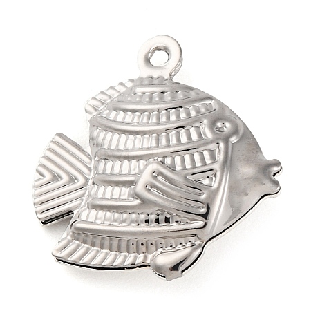 Rack Plating Brass Pendants KK-Z070-01P-03-1
