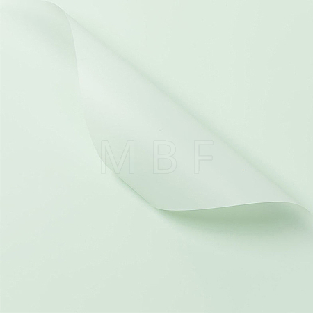 Solid Color Plastic Paper Flower Wrapping Paper HUDU-PW0001-178W-1