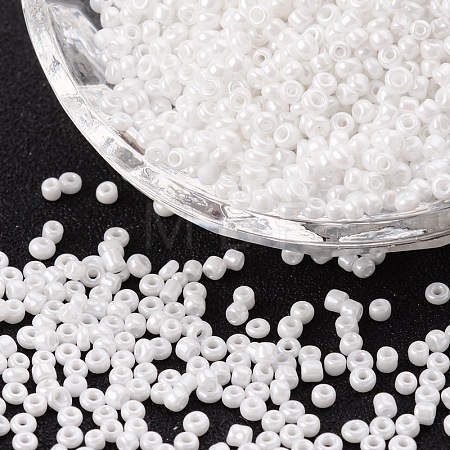 (Repacking Service Available) Glass Seed Beads SEED-C021-3mm-121-1