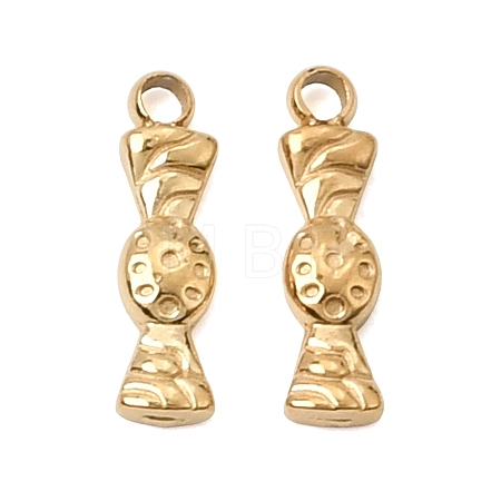 304 Stainless Steel Charms SA-CBABF3F-13G-04-1
