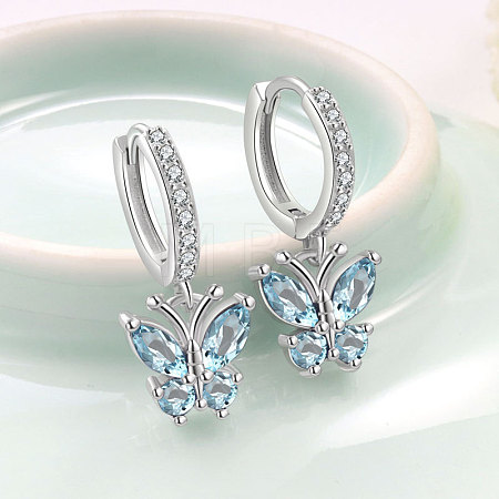 Brass Hoop Earrings FS-WG299CB-05-1