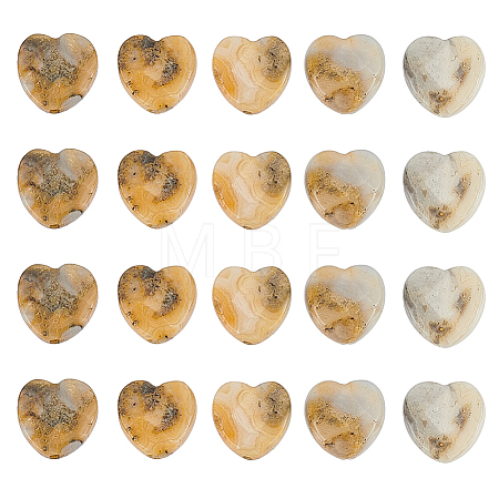 Natural Crazy Agate Beads Strands G-WH0030-54C-1