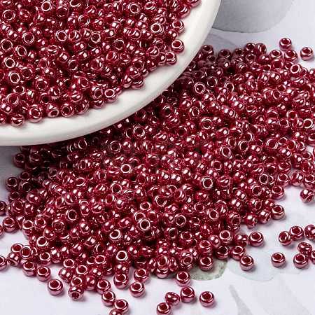 MIYUKI Round Rocailles Beads SEED-X0055-RR0425-1