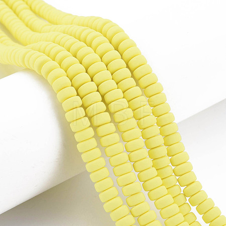 Handmade Polymer Clay Beads Strands CLAY-N008-008-43-1