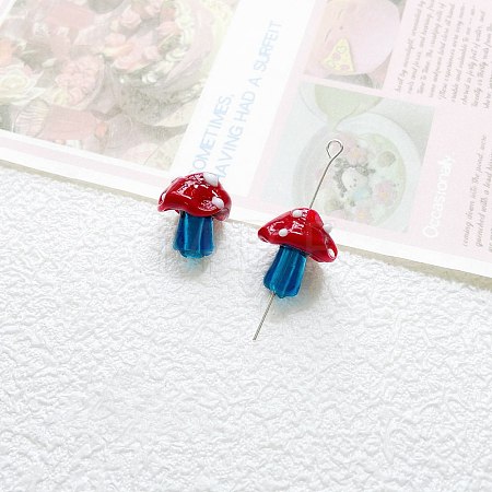 Handmade Lampwork Beads PW-WGAEF60-07-1