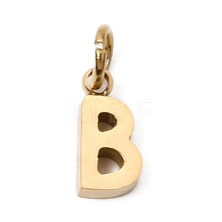 304 Stainless Steel Charms SA-CBABF3F-01G-B-1