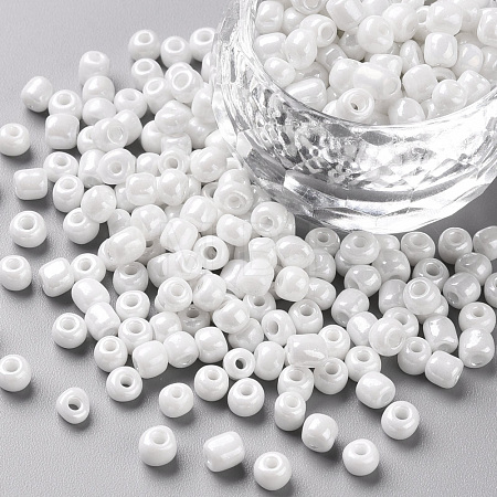 6/0 Glass Seed Beads SEED-A012-4mm-121-1