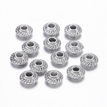 Tibetan Style Spacer Beads X-LF0149Y-NF-1