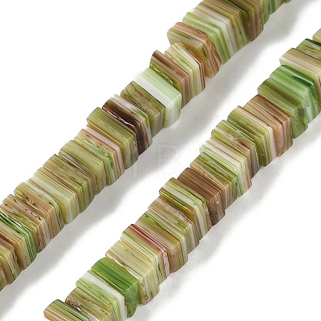 Handmade Lampwork Beads Strands LAMP-Q037-02B-15-1