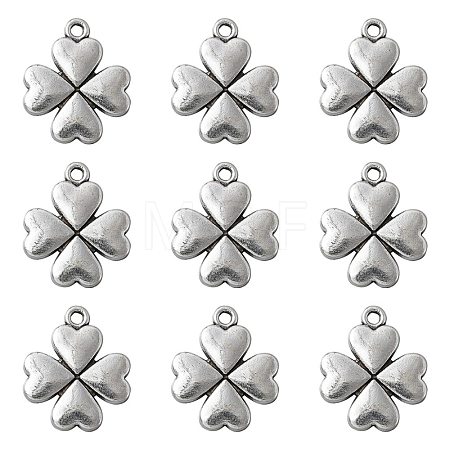 Tibetan Style Alloy Pendant LF9468Y-NF-1