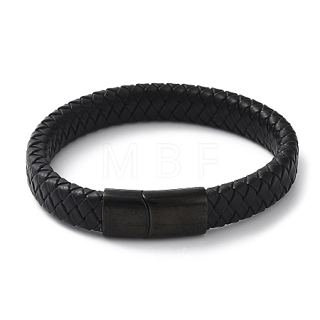 Braided Leather Cord Bracelets BJEW-I200-09EB-1