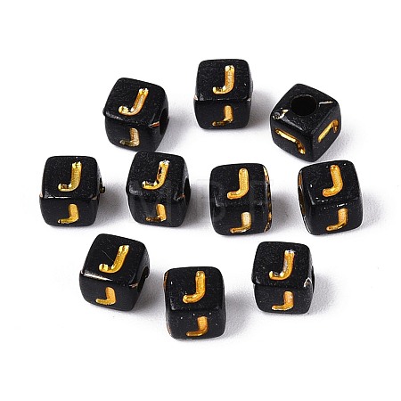 Opaque Acrylic Beads SACR-T035-20J-1
