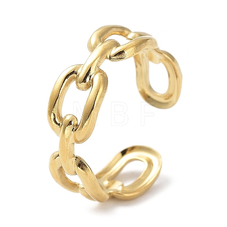 304 Stainless Steel Finger Rings RJEW-L109-009G-1