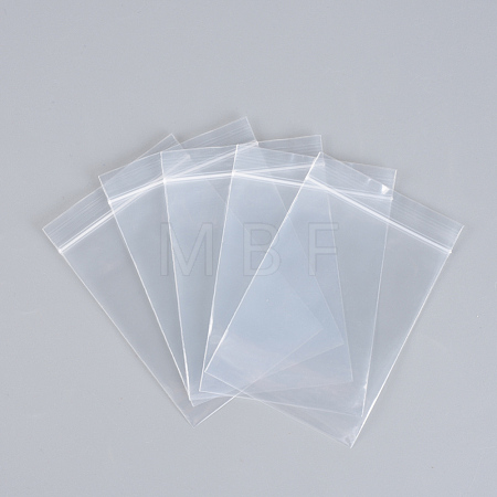 Polyethylene Resealable Packaging Bags OPP-R007-12x17-1