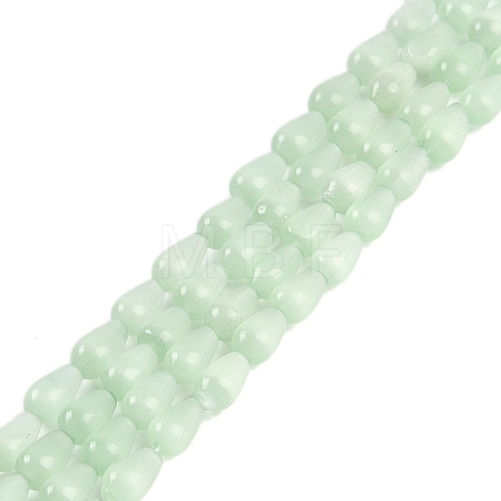 Cat Eye Beads Strands CE-U001-02D-1