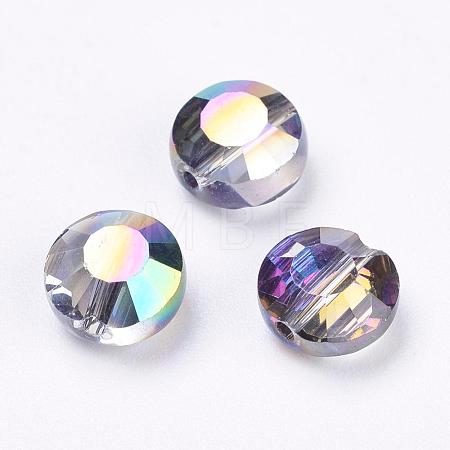 Imitation Austrian Crystal Beads SWAR-F065-8mm-31-1