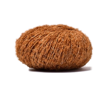 Fuzzy Polyester Knitting Crochet Yarn PW-WGBB5E2-22-1