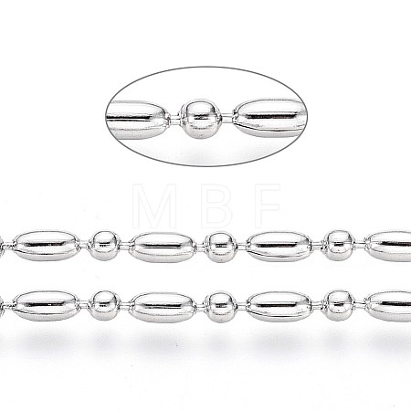 Non-Tarnish 304 Stainless Steel Ball Chains CHS-L024-023D-1