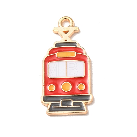 Alloy Enamel Pendants AL-CBA78C9-01A-02-1