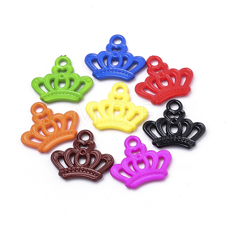 Opaque Acrylic Pendants SACR-Q190-60-1