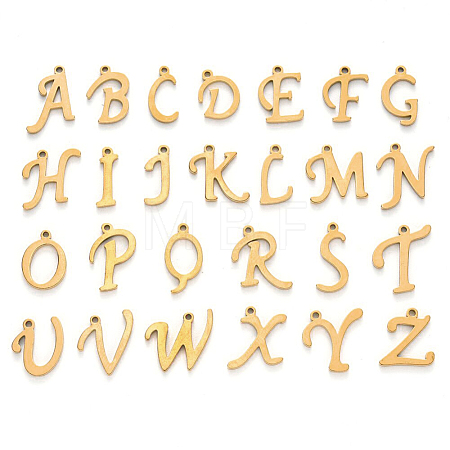 PVD Vacuum Plating 201 Stainless Steel Charms STAS-R105-1-1