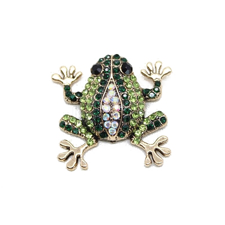 Alloy Rhinestone Cabochons PW-WG58971-02-1