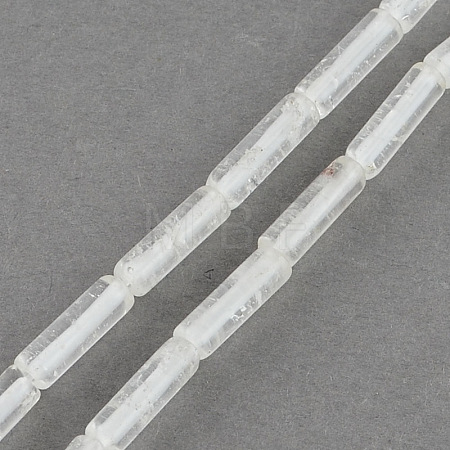 Natural Quartz Crystal Beads Strands G-R181-22-1