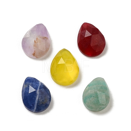 Natural Mixed Stone Cabochons G-L514-03A-1