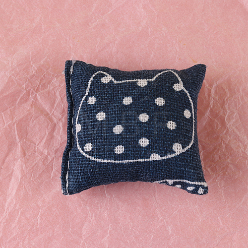 Mini Cotton Cat Pattern Pillow Cushions MIMO-PW0003-023A-02-1