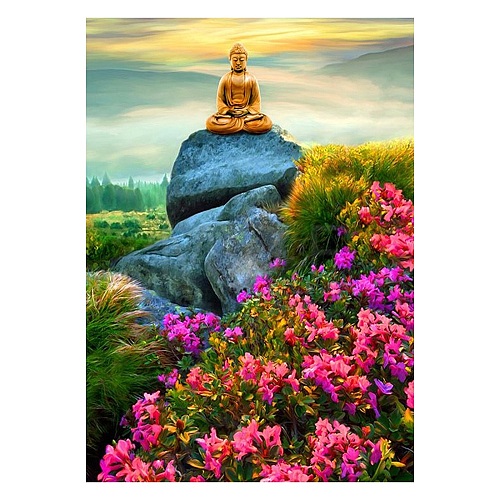 Buddha DIY Diamond Painting Kits PW-WG2D431-04-1