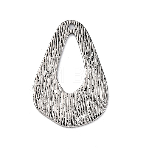 304 Stainless Steel Pendants STAS-L280-07AS-03-1