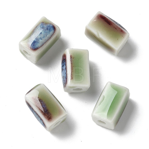 Handmade Porcelain Beads PORC-L080-D16-1