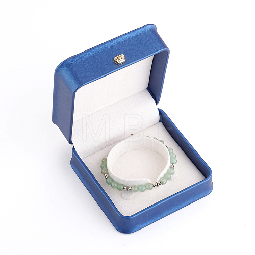 PU Leather Bracelet Bangle Gift Boxes X-LBOX-L005-G02-1