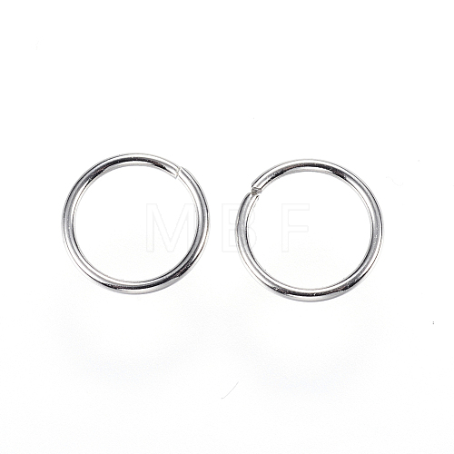 Tarnish Resistant 304 Stainless Steel Jump Rings A-STAS-D448-098P-10mm-1