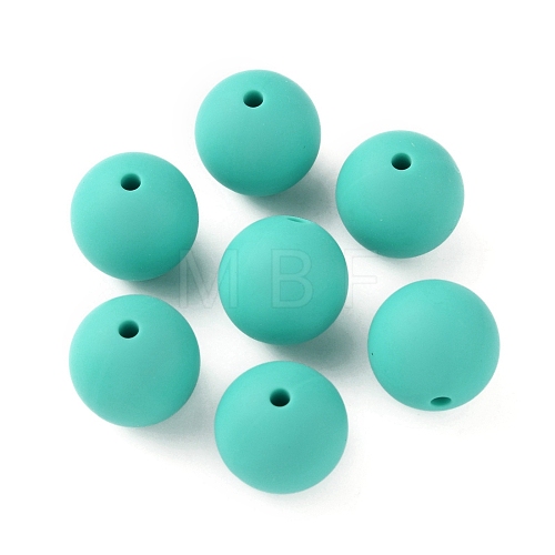 Food Grade Eco-Friendly Silicone Beads SIL-WH0013-01D-1