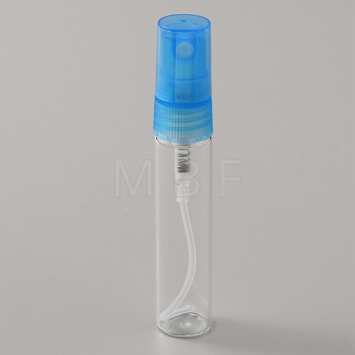 Transparent Glass Spray Bottles MRMJ-WH0070-36B-05-1