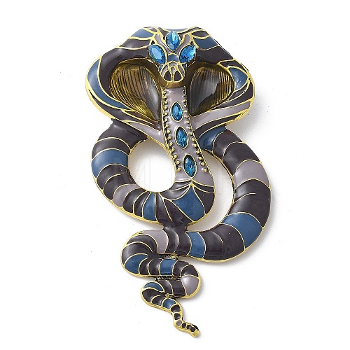 Cobra Enamel Pins JEWB-V002-14E-1