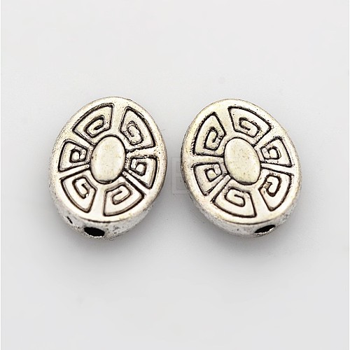 Tibetan Style Alloy Beads LF9420Y-NF-1