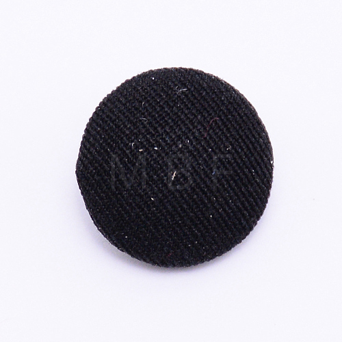 Cloth Shank Buttons BUTT-WH0016-03A-01-1