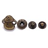 Brass Snap Buttons SNAP-S012-009-RS-2
