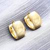 Brass Hoop Earrings EJEW-Q015-21C-G-3